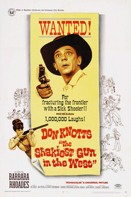 The Shakiest Gun in the West - movie with Don Knotts.
