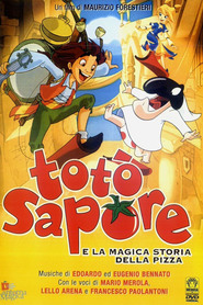 Animation movie Toto Sapore e la magica storia della pizza.