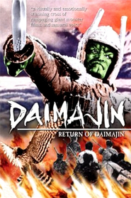 Film Daimajin gyakushu.