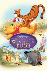 Animation movie The Many Adventures of Winnie the Pooh.