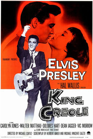 King Creole - movie with Dean Jagger.