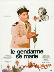 Le gendarme se marie - movie with Christian Marin.