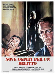 Nove ospiti per un delitto - movie with Venantino Venantini.