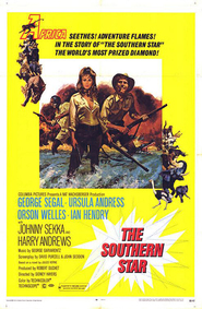 The Southern Star - movie with George Segal.