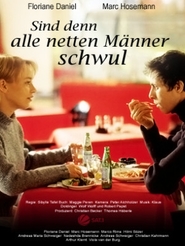 Sind denn alle netten Manner schwul - movie with Floriane Daniel.