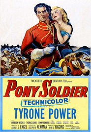Pony Soldier - movie with Cameron Mitchell.
