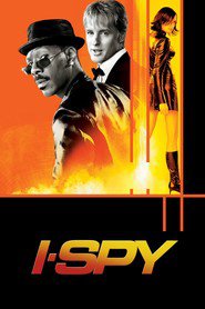 I Spy - movie with Malcolm McDowell.
