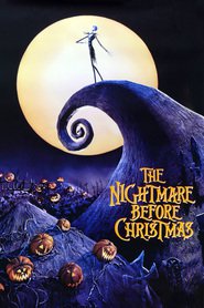 Animation movie The Nightmare Before Christmas.