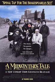 In the Bleak Midwinter - movie with Nicholas Farrell.