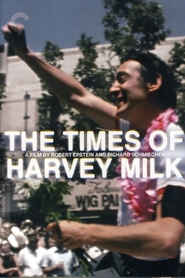 The Times of Harvey Milk - movie with Harvey Fierstein.
