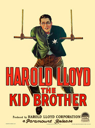 The Kid Brother - movie with Harold Lloyd.