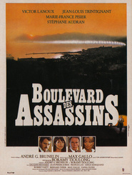 Boulevard des assassins - movie with Marie-France Pisier.