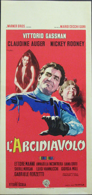 L'arcidiavolo - movie with Vittorio Gassman.