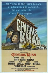 Genghis Khan - movie with Omar Sharif.