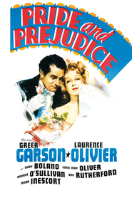 Pride and Prejudice - movie with Laurence Olivier.