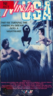 USA Ninja - movie with George Nicholas.