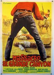 Massacro al Grande Canyon - movie with Eduardo Tsianelli.