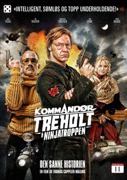 Film Kommandor Treholt & ninjatroppen.