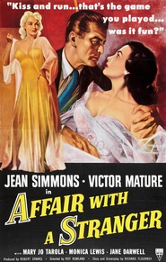 Affair with a Stranger - movie with Dabbs Greer.