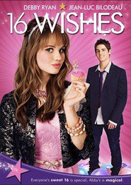16 Wishes - movie with Debby Ryan.