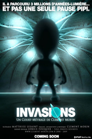 Animation movie Invasions.