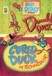 Cured Duck - movie with Clarence Nash.