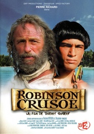 Robinson Crusoe - movie with Michel Perron.