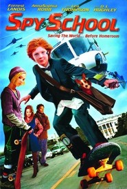 Spy School - movie with Ezra Buzzington.