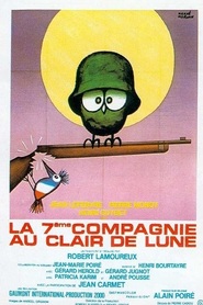 La 7eme compagnie au clair de lune is the best movie in Jean Carmet filmography.