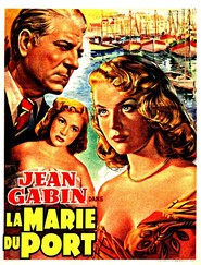 Film La Marie du port.