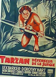 Film Tarzan's Savage Fury.