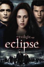 The Twilight Saga: Eclipse - movie with Kristen Stewart.