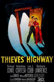 Thieves' Highway - movie with Millard Mitchell.