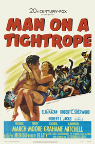 Man on a Tightrope - movie with Adolphe Menjou.