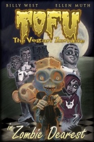 Animation movie Tofu the Vegan Zombie in Zombie Dearest.