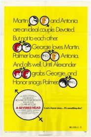 A Severed Head - movie with Richard Attenborough.