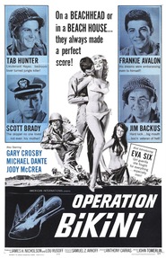 Operation Bikini - movie with Tab Hunter.