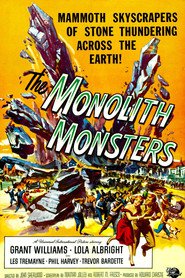The Monolith Monsters - movie with Les Tremayne.