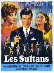 Les Sultans - movie with Corinne Marchand.