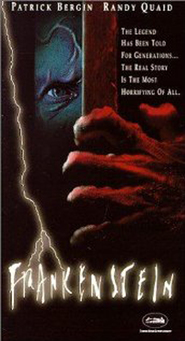 Frankenstein - movie with Patrick Bergin.
