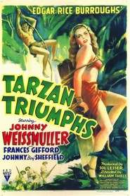Tarzan Triumphs - movie with Johnny Weissmuller.