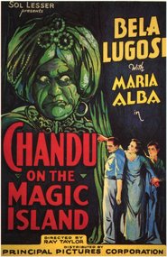 Chandu on the Magic Island - movie with Wilfred Lucas.