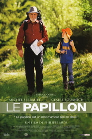 Le papillon - movie with Michel Serrault.