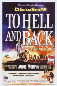 To Hell and Back - movie with Charles Drake.
