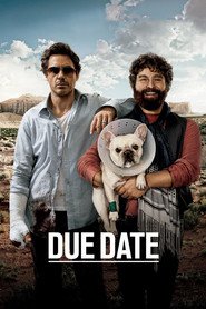 Due Date - movie with Zach Galifianakis.