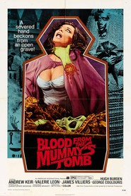 Film Blood from the Mummy's Tomb.
