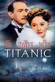 Titanic - movie with Clifton Webb.