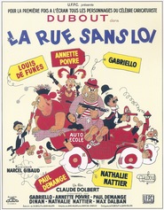 La rue sans loi - movie with Amedee.