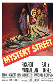 Mystery Street - movie with Sally Forrest.