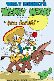 Don Donald - movie with Clarence Nash.